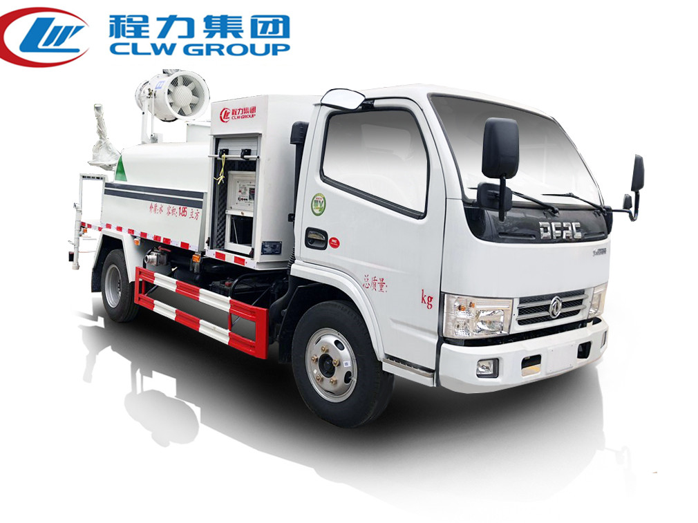 东风喷雾抑尘车