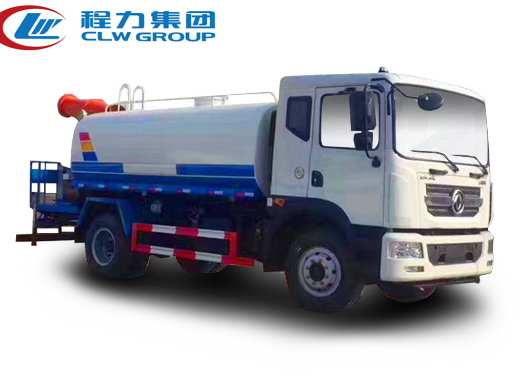 东风D9多功能抑尘洒水车