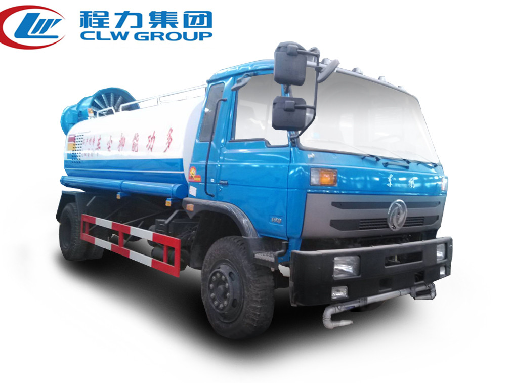 东风145多功能抑尘车